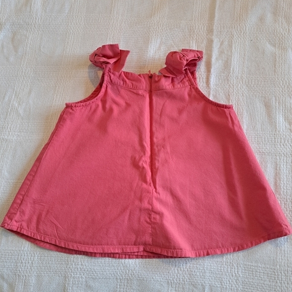 Gymboree girls size 5 coral tank top 2008 line - Picture 4 of 4